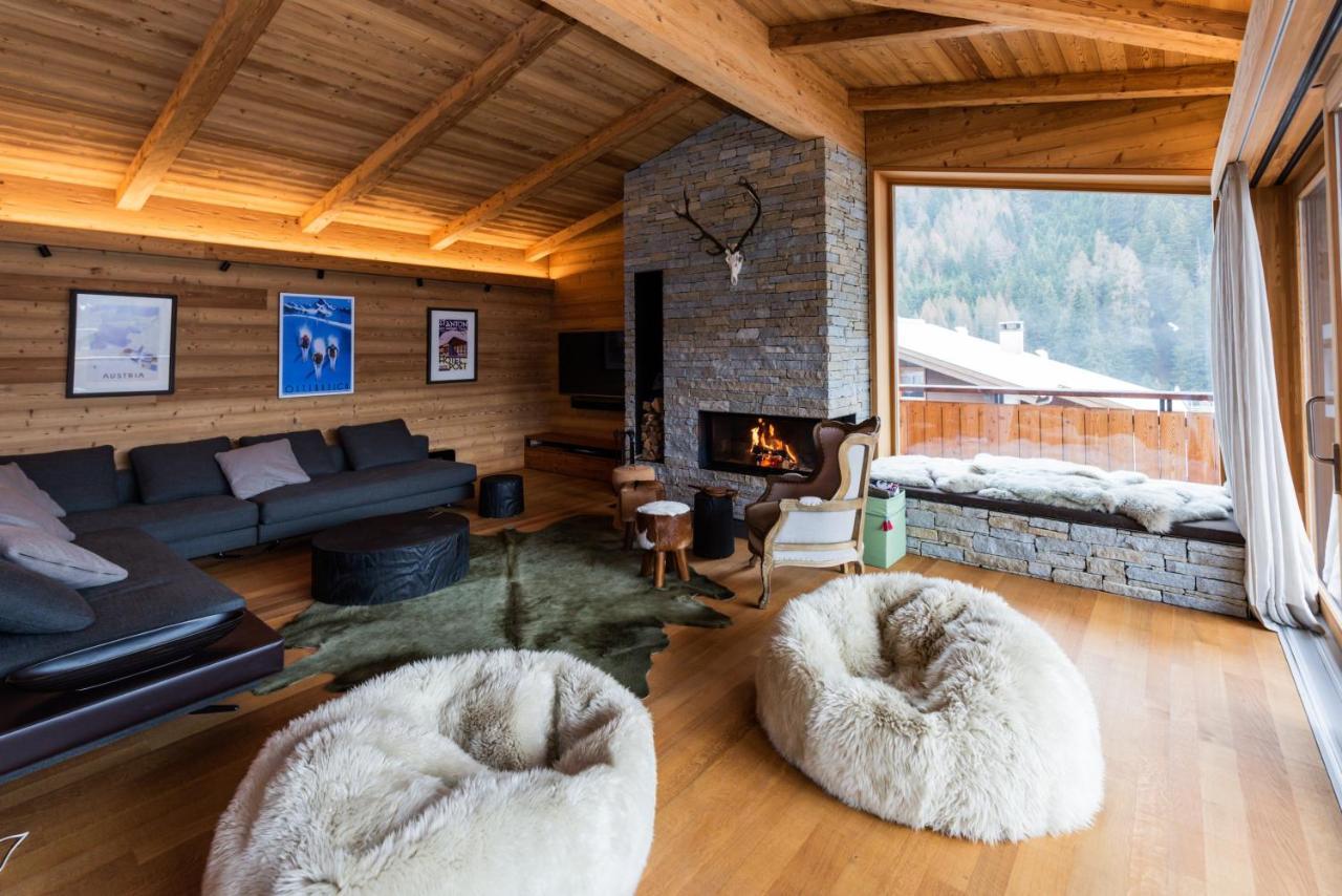 Riffelalp Lodge Sankt Anton am Arlberg Dış mekan fotoğraf